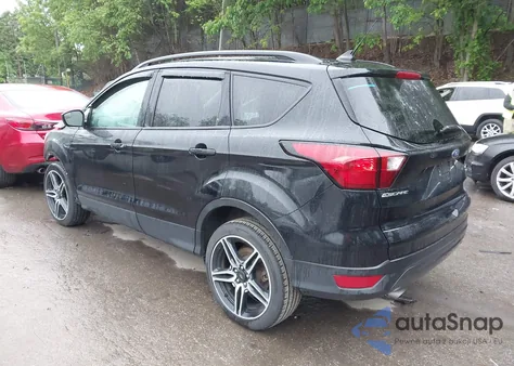 2019 Ford Escape Sel из США, поврежденный, VIN 1FMCU9HD2KUA94855
